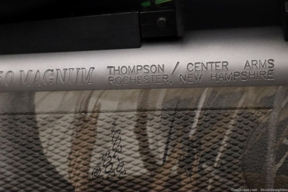Thompson Center Encore 209X 50 Magnum .50CAL - Black Powder w/ Scope-img-45