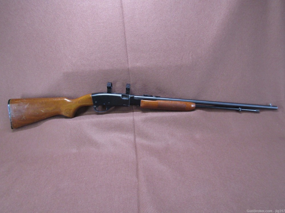 Remington 572 Fieldmaster 22 S/L/LR Pump Action Rifle 15 RD Tube Mag-img-0