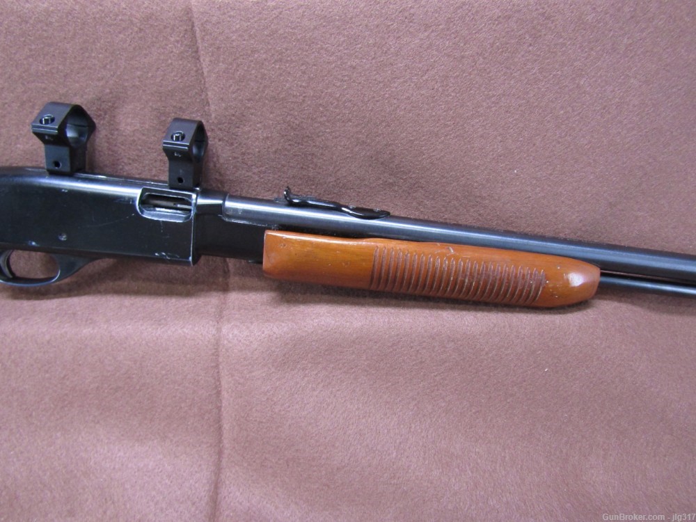 Remington 572 Fieldmaster 22 S/L/LR Pump Action Rifle 15 RD Tube Mag-img-2