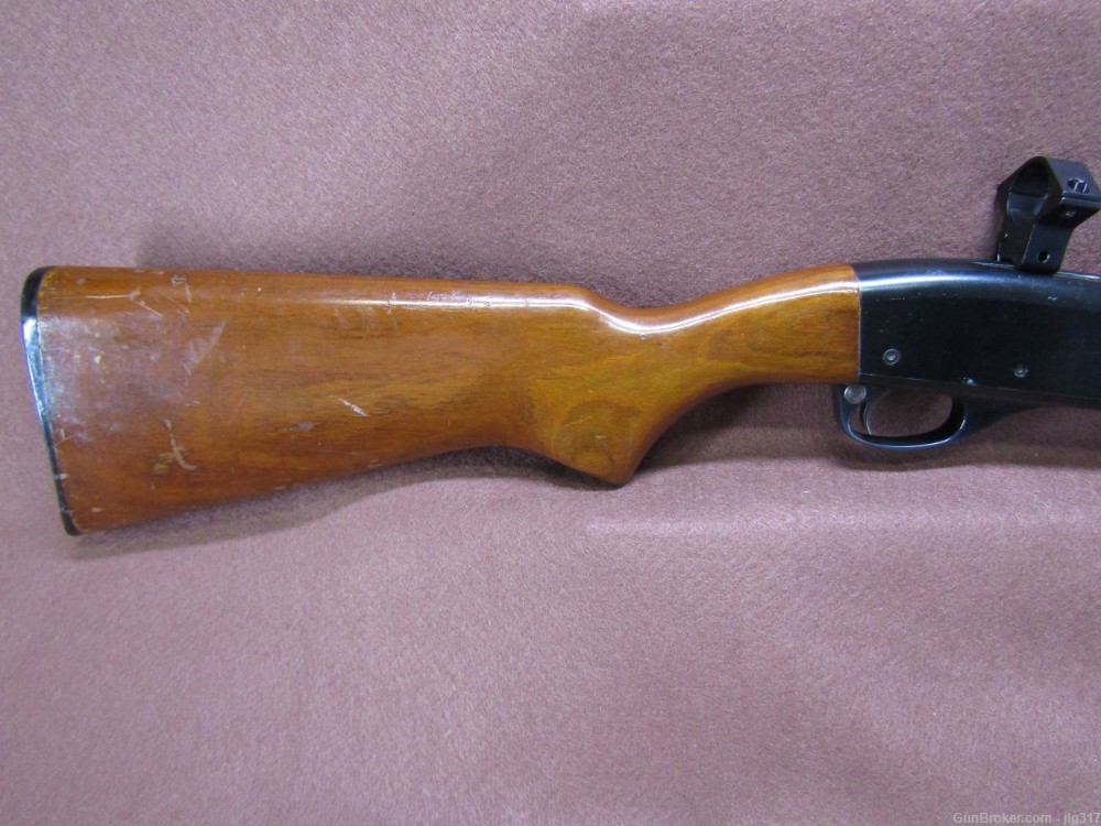 Remington 572 Fieldmaster 22 S/L/LR Pump Action Rifle 15 RD Tube Mag-img-1