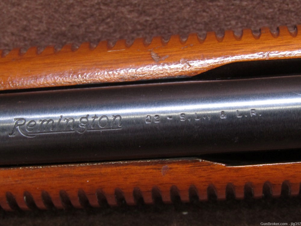 Remington 572 Fieldmaster 22 S/L/LR Pump Action Rifle 15 RD Tube Mag-img-18
