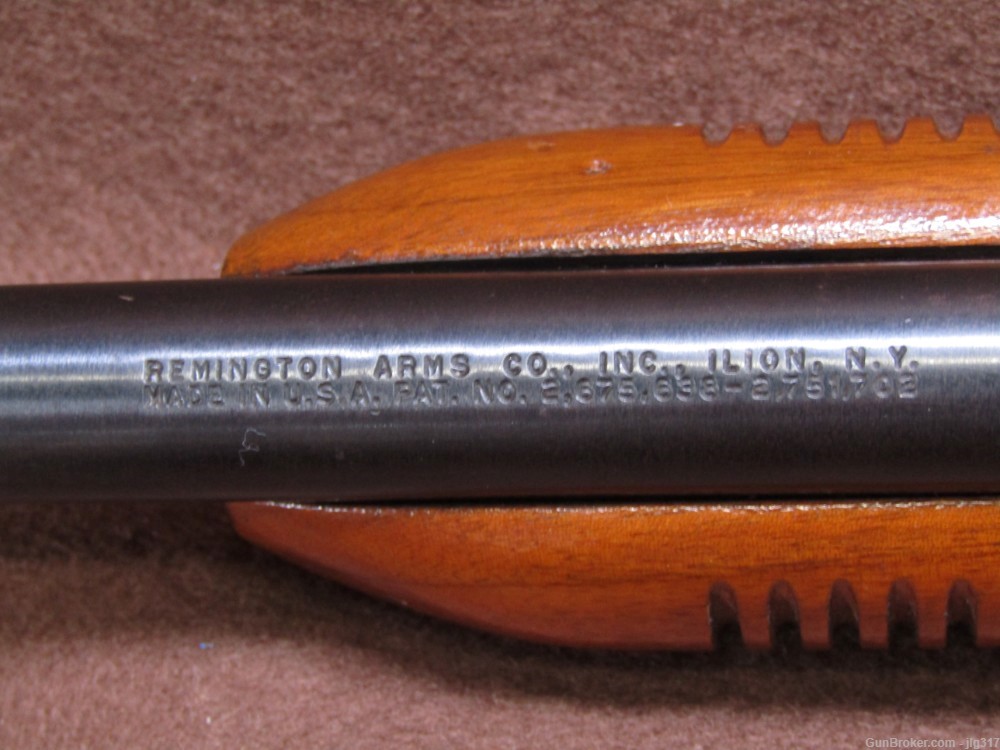 Remington 572 Fieldmaster 22 S/L/LR Pump Action Rifle 15 RD Tube Mag-img-17