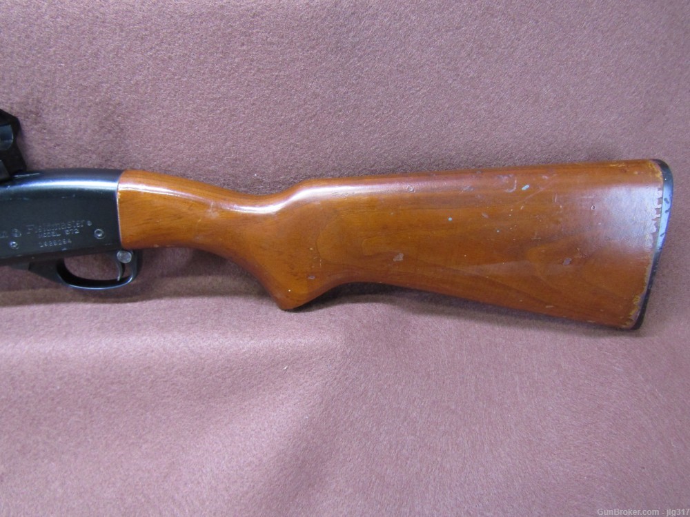 Remington 572 Fieldmaster 22 S/L/LR Pump Action Rifle 15 RD Tube Mag-img-12