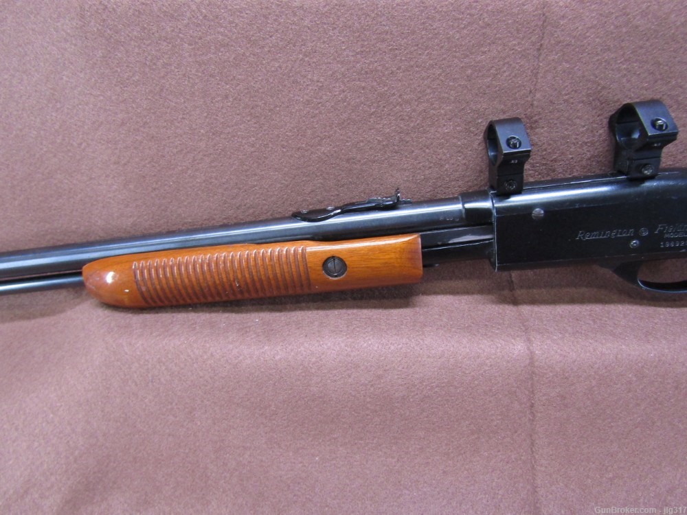 Remington 572 Fieldmaster 22 S/L/LR Pump Action Rifle 15 RD Tube Mag-img-13