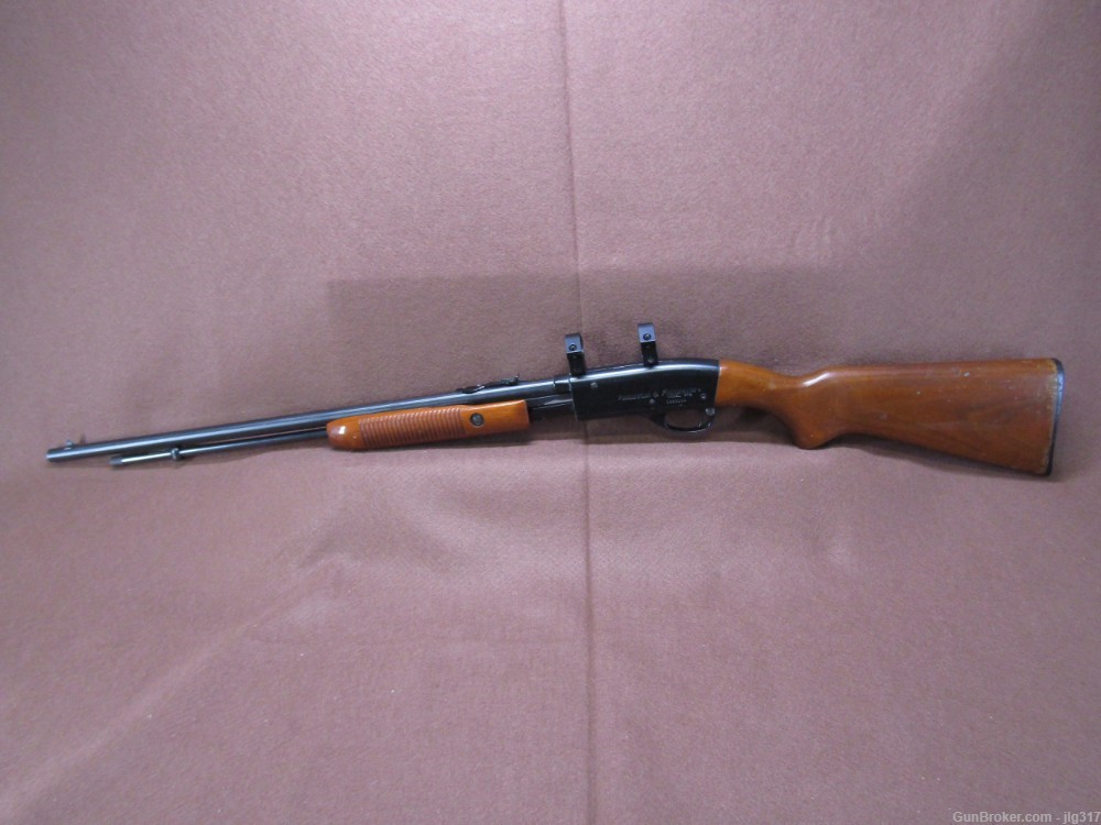 Remington 572 Fieldmaster 22 S/L/LR Pump Action Rifle 15 RD Tube Mag-img-10