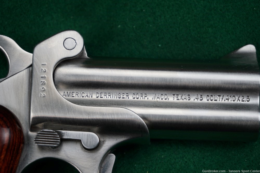 American Derringer M1 M-1 45 45colt 410ga 3" No Reserve 1¢ Start-img-12