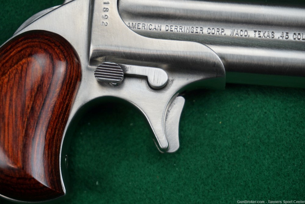 American Derringer M1 M-1 45 45colt 410ga 3" No Reserve 1¢ Start-img-13