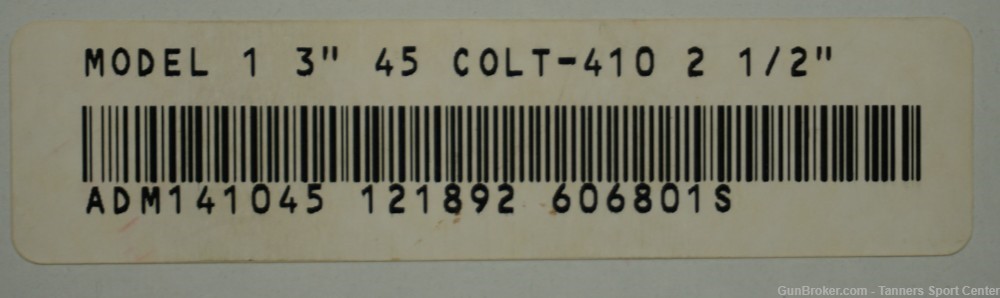 American Derringer M1 M-1 45 45colt 410ga 3" No Reserve 1¢ Start-img-21
