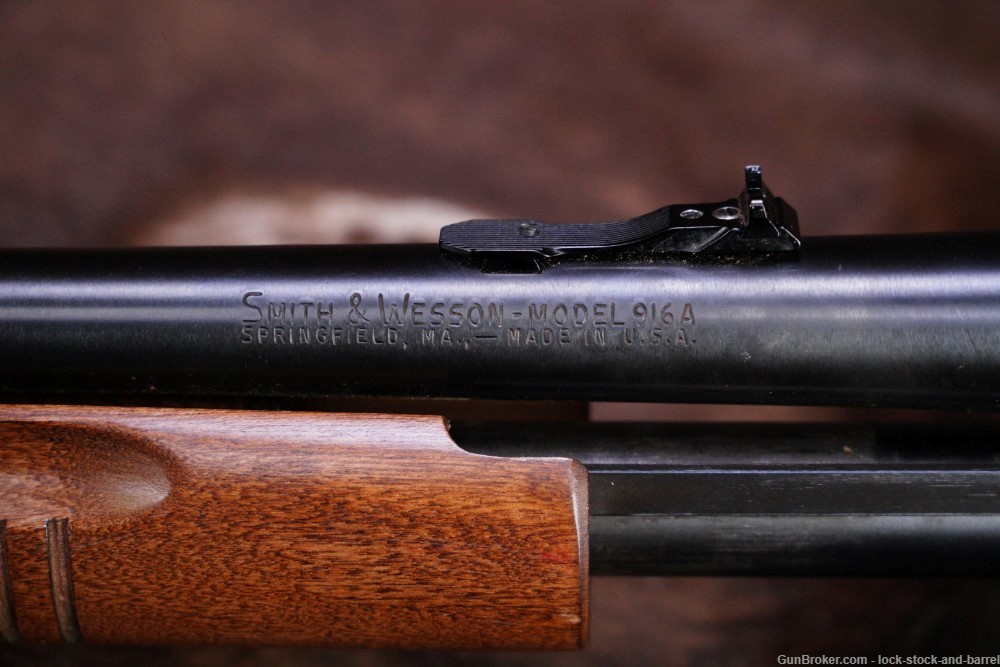 Smith & Wesson S&W Model 916-A 20” 12 Gauge CYL Pump Shotgun-img-17