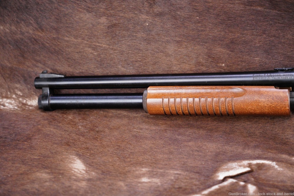 Smith & Wesson S&W Model 916-A 20” 12 Gauge CYL Pump Shotgun-img-10