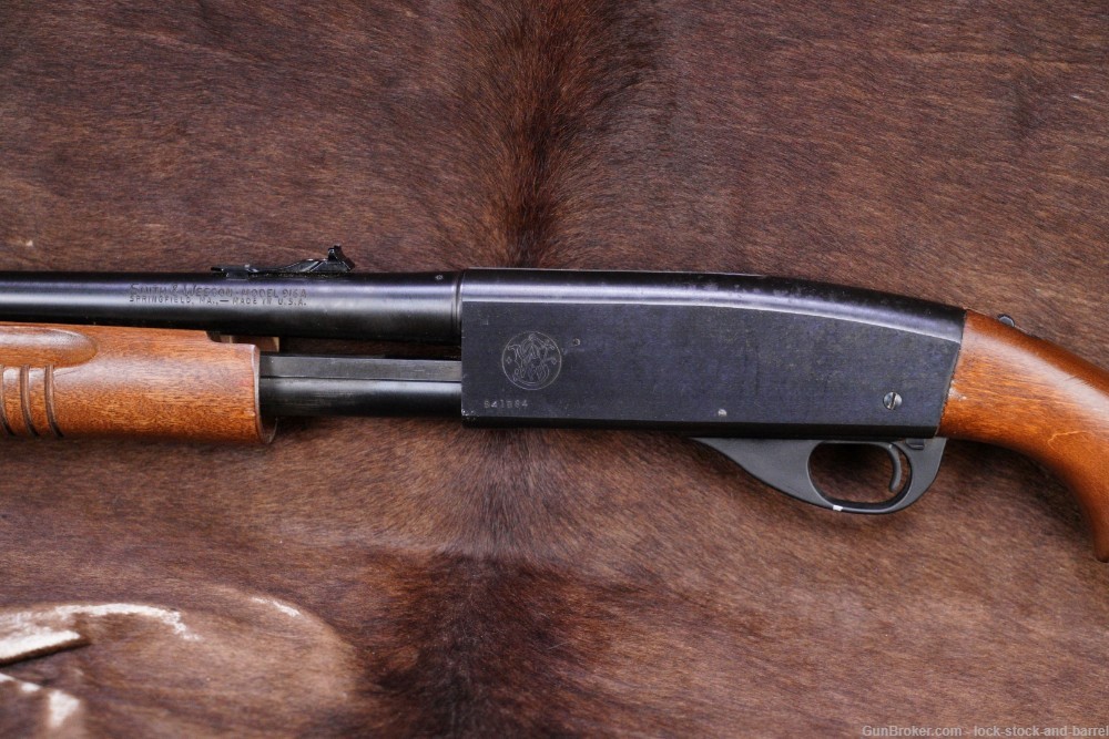 Smith & Wesson S&W Model 916-A 20” 12 Gauge CYL Pump Shotgun-img-9