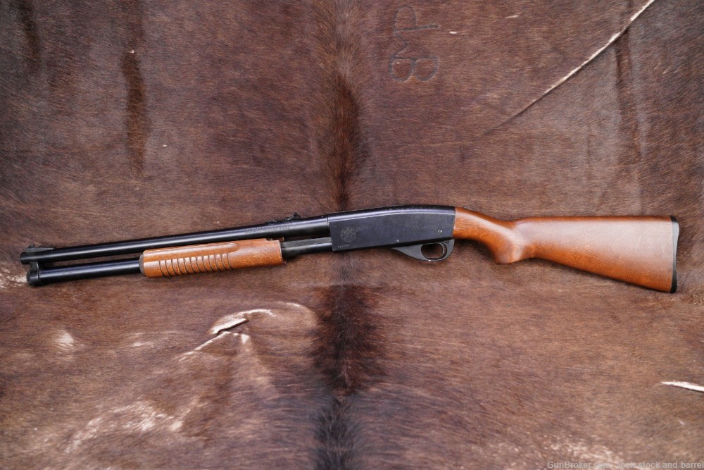 Smith & Wesson S&W Model 916-A 20” 12 Gauge CYL Pump Shotgun-img-7