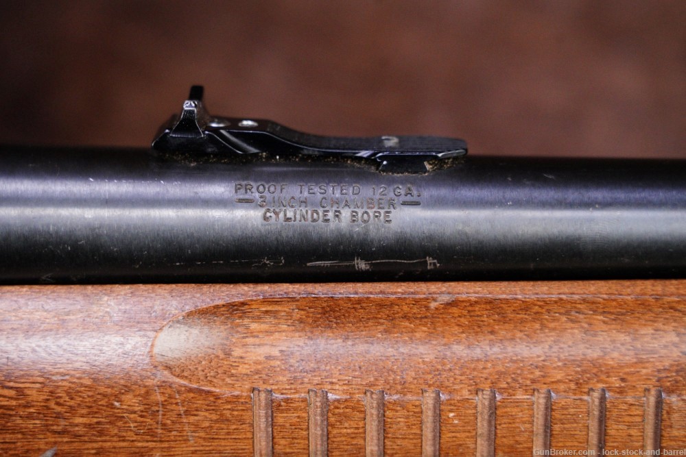 Smith & Wesson S&W Model 916-A 20” 12 Gauge CYL Pump Shotgun-img-20