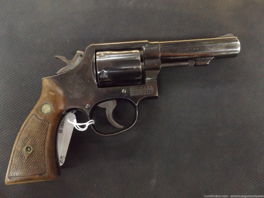 SMITH AND WESSON MODEL 10-6 .38 SPCL-img-1