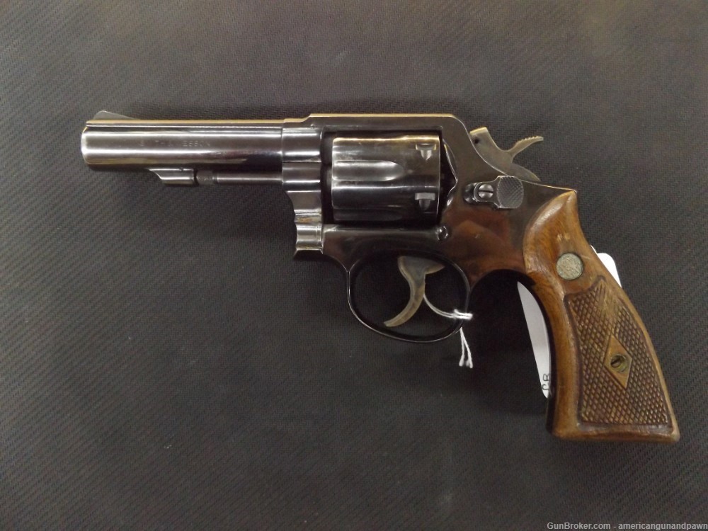 SMITH AND WESSON MODEL 10-6 .38 SPCL-img-0