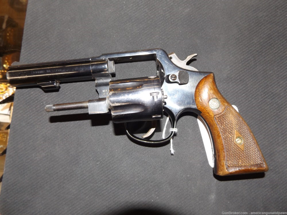SMITH AND WESSON MODEL 10-6 .38 SPCL-img-4