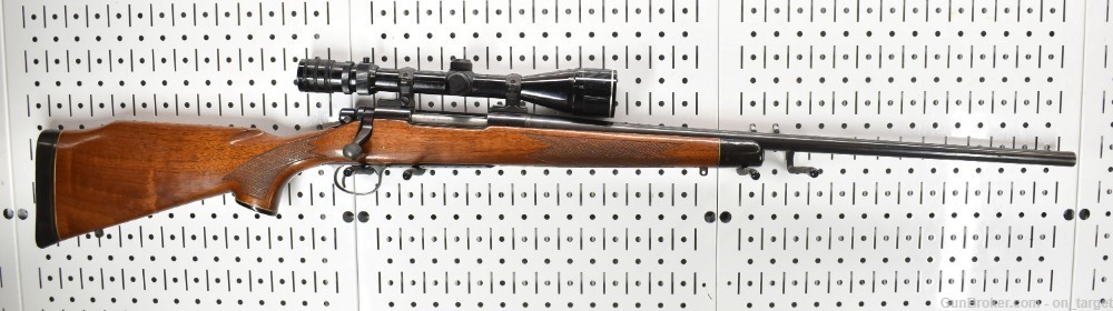 Remington 700 7mm Rem Mag 24" Charles Daly 4-12X MFG 1996-img-0