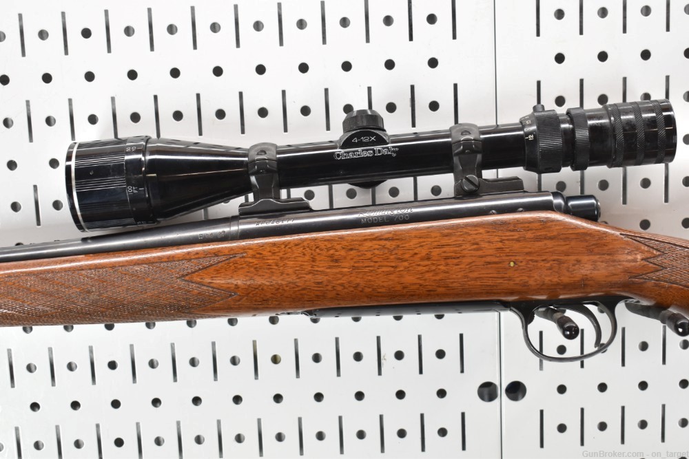 Remington 700 7mm Rem Mag 24" Charles Daly 4-12X MFG 1996-img-3
