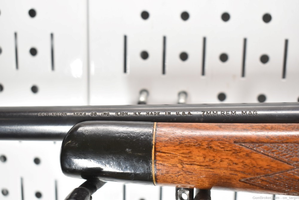 Remington 700 7mm Rem Mag 24" Charles Daly 4-12X MFG 1996-img-22