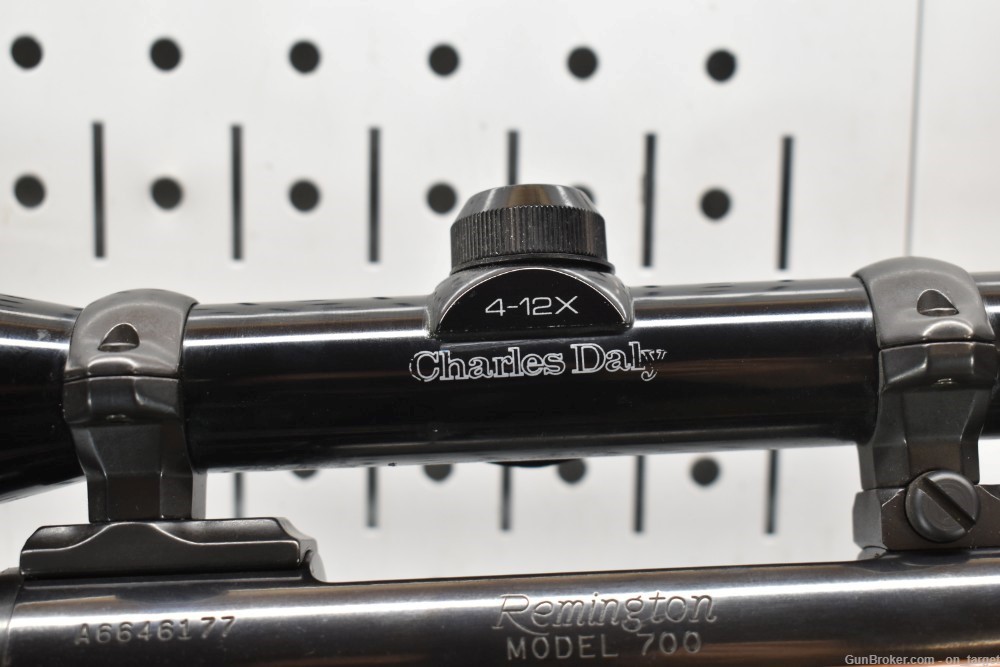 Remington 700 7mm Rem Mag 24" Charles Daly 4-12X MFG 1996-img-23