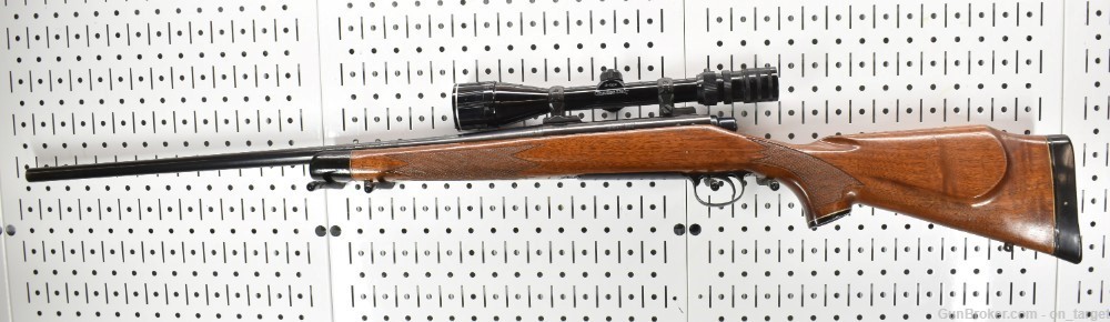 Remington 700 7mm Rem Mag 24" Charles Daly 4-12X MFG 1996-img-1