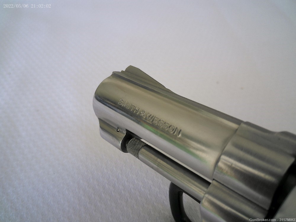 Smith & Wesson Model 65-5 M&P Heavy Barrel, .357 Magnum, 3" Barrel-img-5