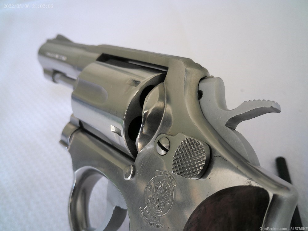 Smith & Wesson Model 65-5 M&P Heavy Barrel, .357 Magnum, 3" Barrel-img-6