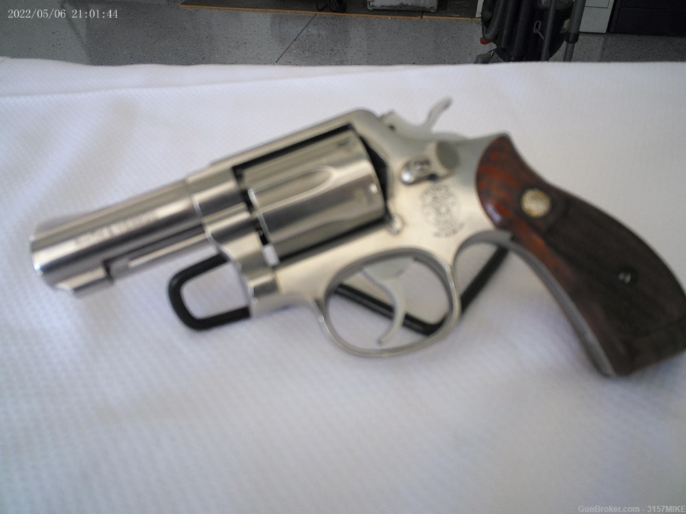 Smith & Wesson Model 65-5 M&P Heavy Barrel, .357 Magnum, 3" Barrel-img-3