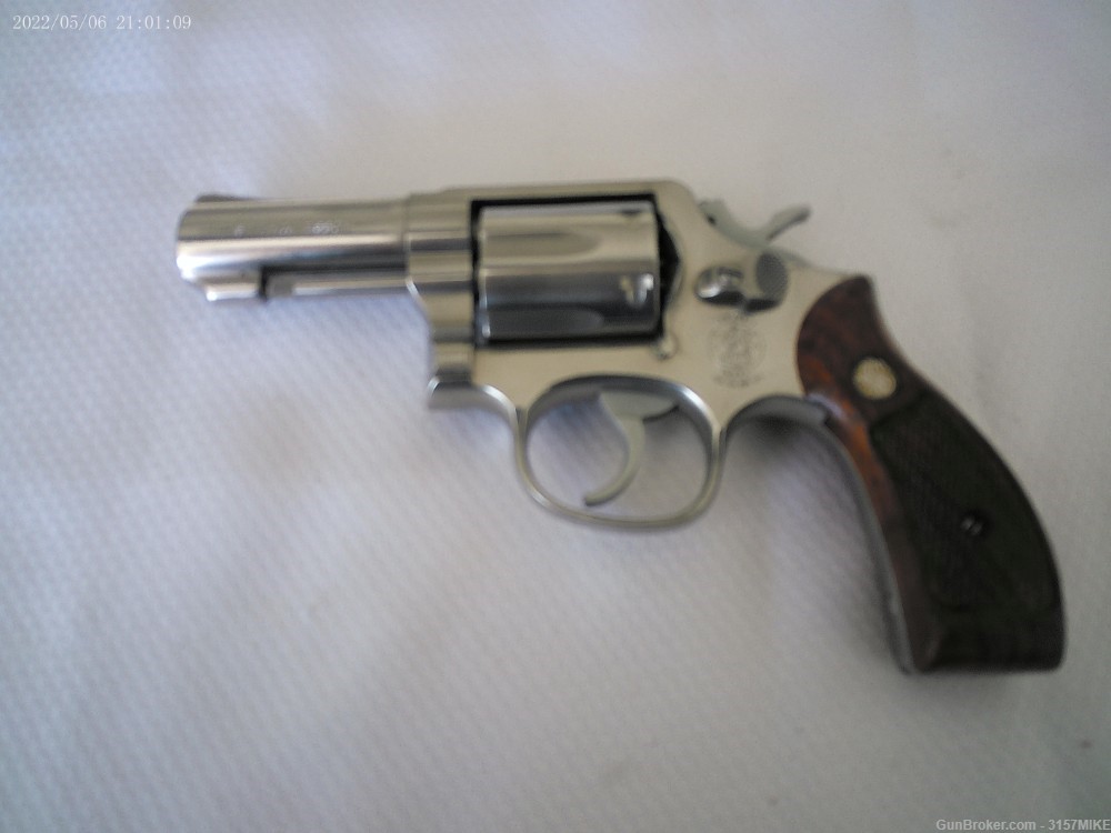 Smith & Wesson Model 65-5 M&P Heavy Barrel, .357 Magnum, 3" Barrel-img-0