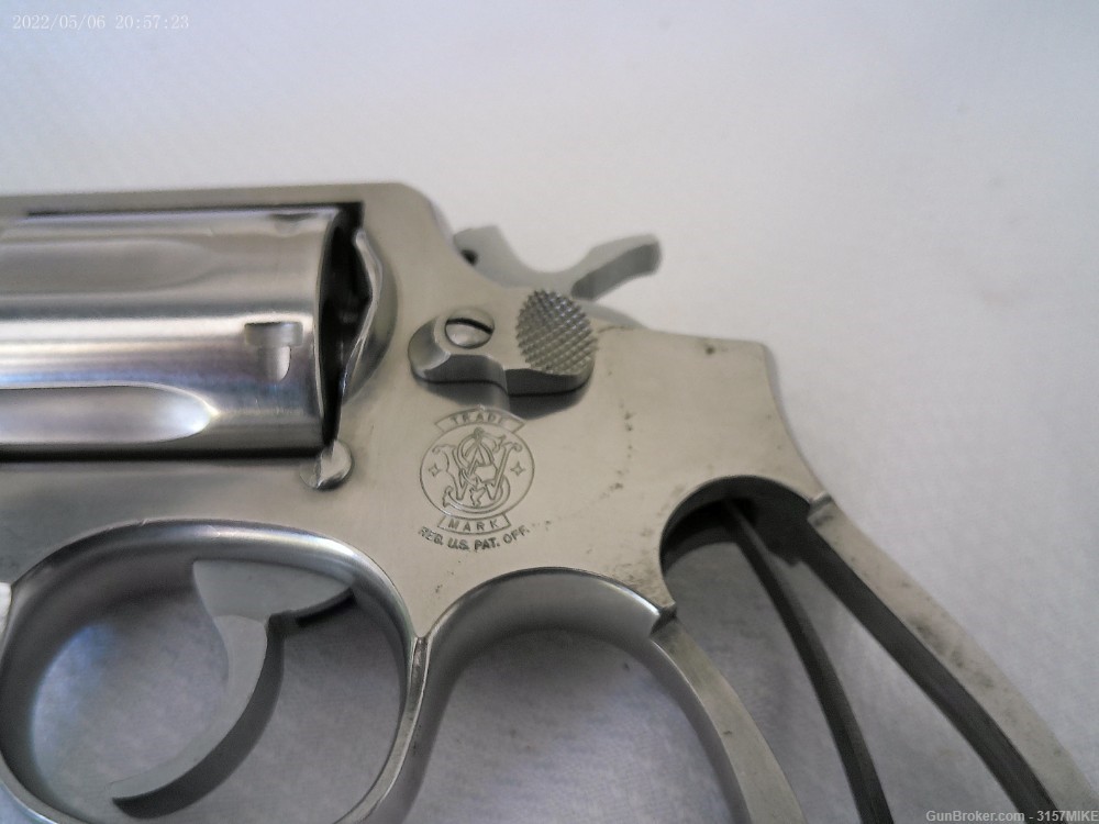 Smith & Wesson Model 65-5 M&P Heavy Barrel, .357 Magnum, 3" Barrel-img-19