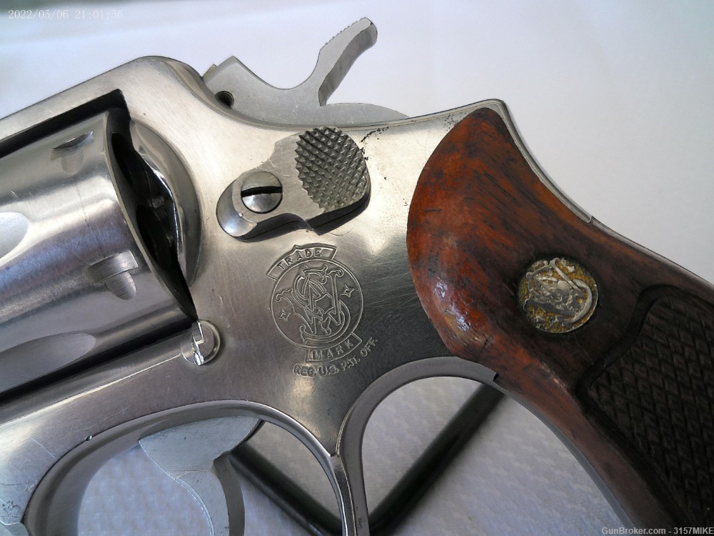 Smith & Wesson Model 65-5 M&P Heavy Barrel, .357 Magnum, 3" Barrel-img-4