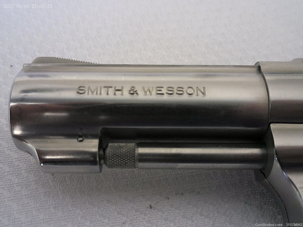 Smith & Wesson Model 65-5 M&P Heavy Barrel, .357 Magnum, 3" Barrel-img-16