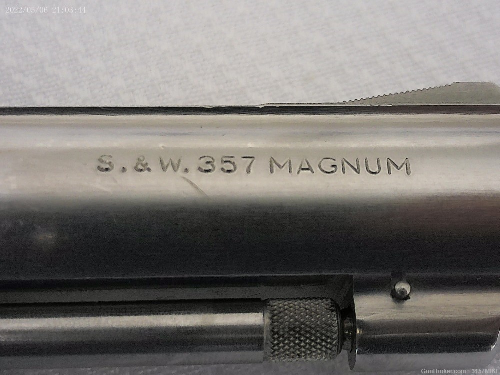 Smith & Wesson Model 65-5 M&P Heavy Barrel, .357 Magnum, 3" Barrel-img-17