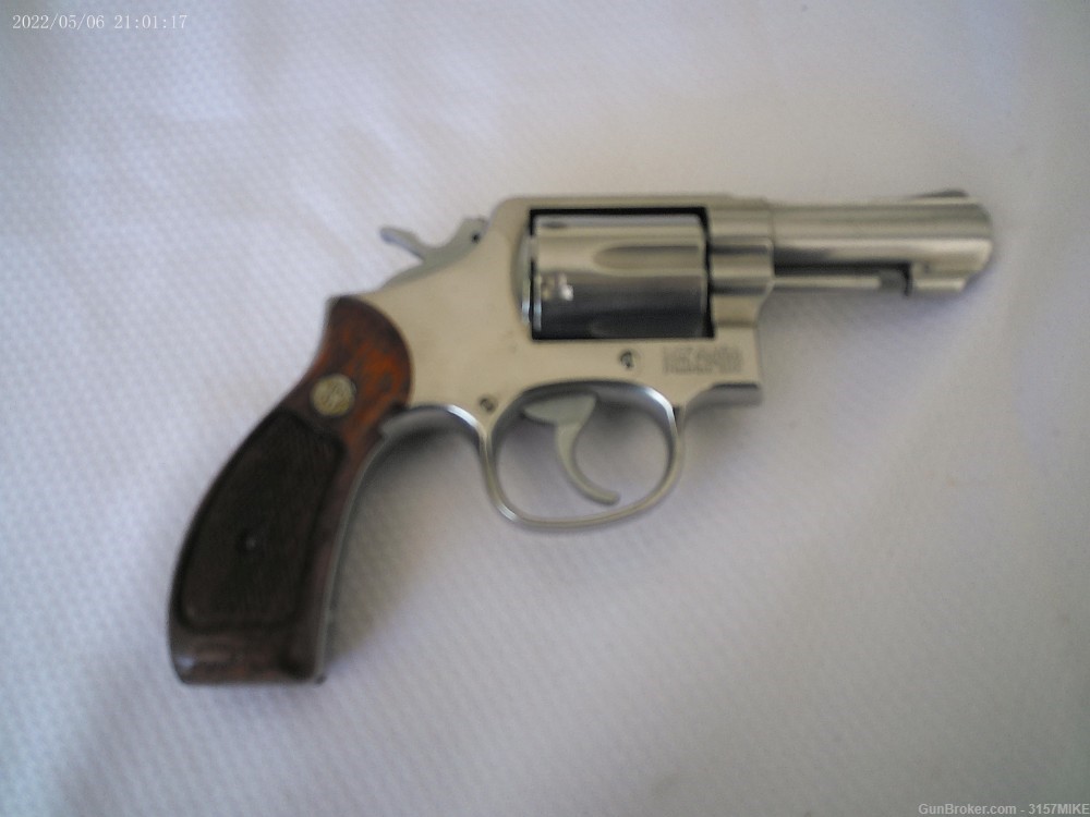 Smith & Wesson Model 65-5 M&P Heavy Barrel, .357 Magnum, 3" Barrel-img-1