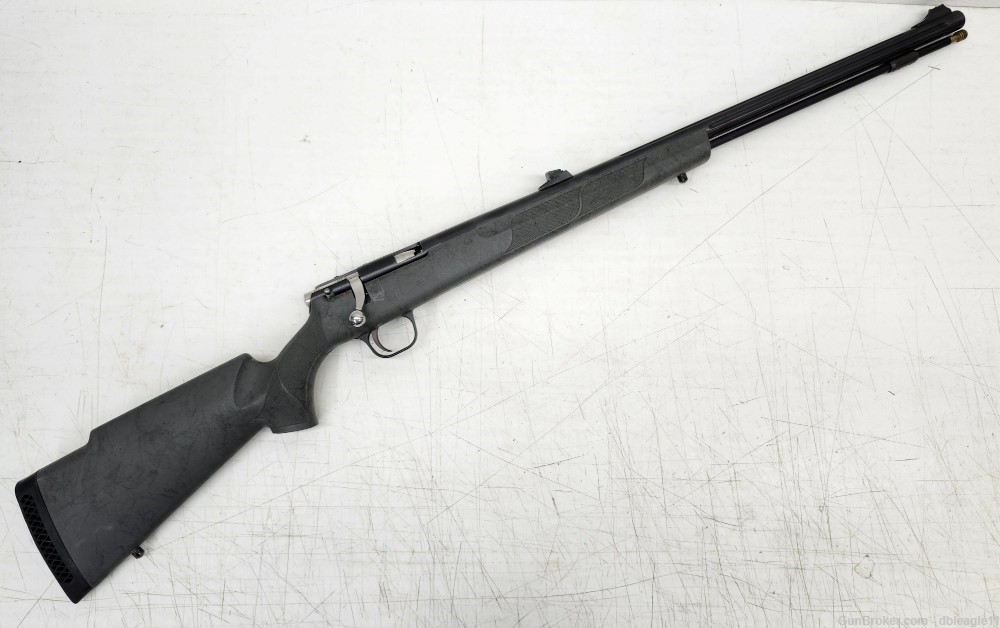 Winchester X-150 .50 Cal 26in Fluted Bbl Muzzleloader Black Powder Rifle-img-0
