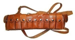 C96 Broomhandle Mauser Leather Ammo Pouch POU-100062-img-0