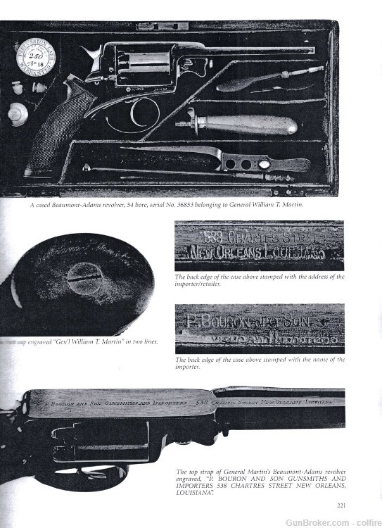 English Adams Patent .45 Caliber 5-Shot Revolver (AH4888)-img-7