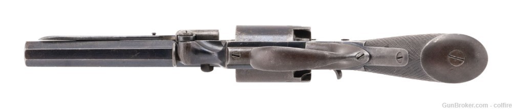 English Adams Patent .45 Caliber 5-Shot Revolver (AH4888)-img-4