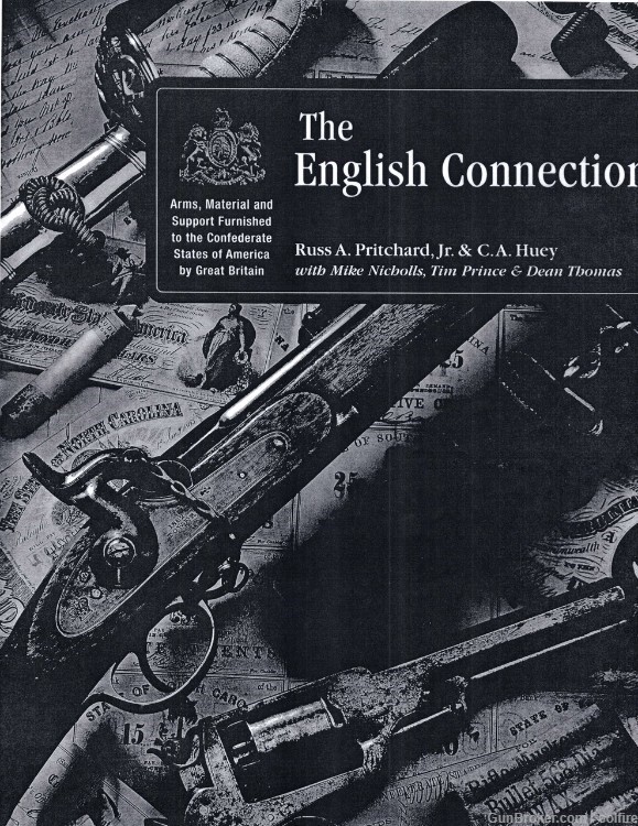 English Adams Patent .45 Caliber 5-Shot Revolver (AH4888)-img-6