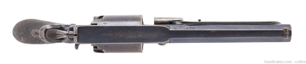 English Adams Patent .45 Caliber 5-Shot Revolver (AH4888)-img-3