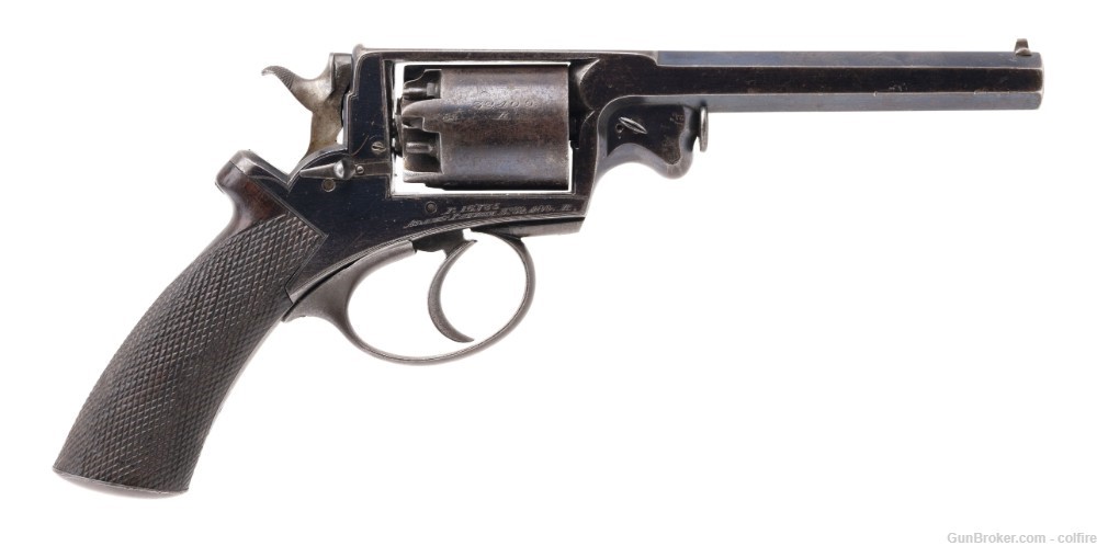 English Adams Patent .45 Caliber 5-Shot Revolver (AH4888)-img-1
