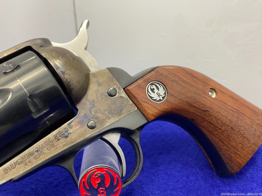 1999 Ruger Vaquero .44 Mag Blue 4 5/8" *INCREDIBLE WESTERN STYLE SIDEARM*-img-7