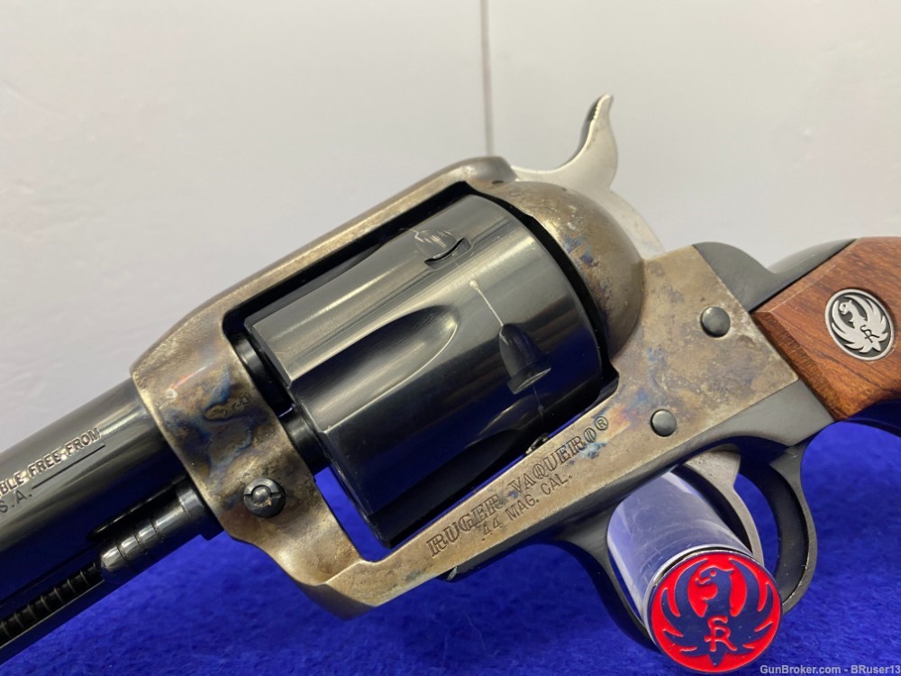 1999 Ruger Vaquero .44 Mag Blue 4 5/8" *INCREDIBLE WESTERN STYLE SIDEARM*-img-13