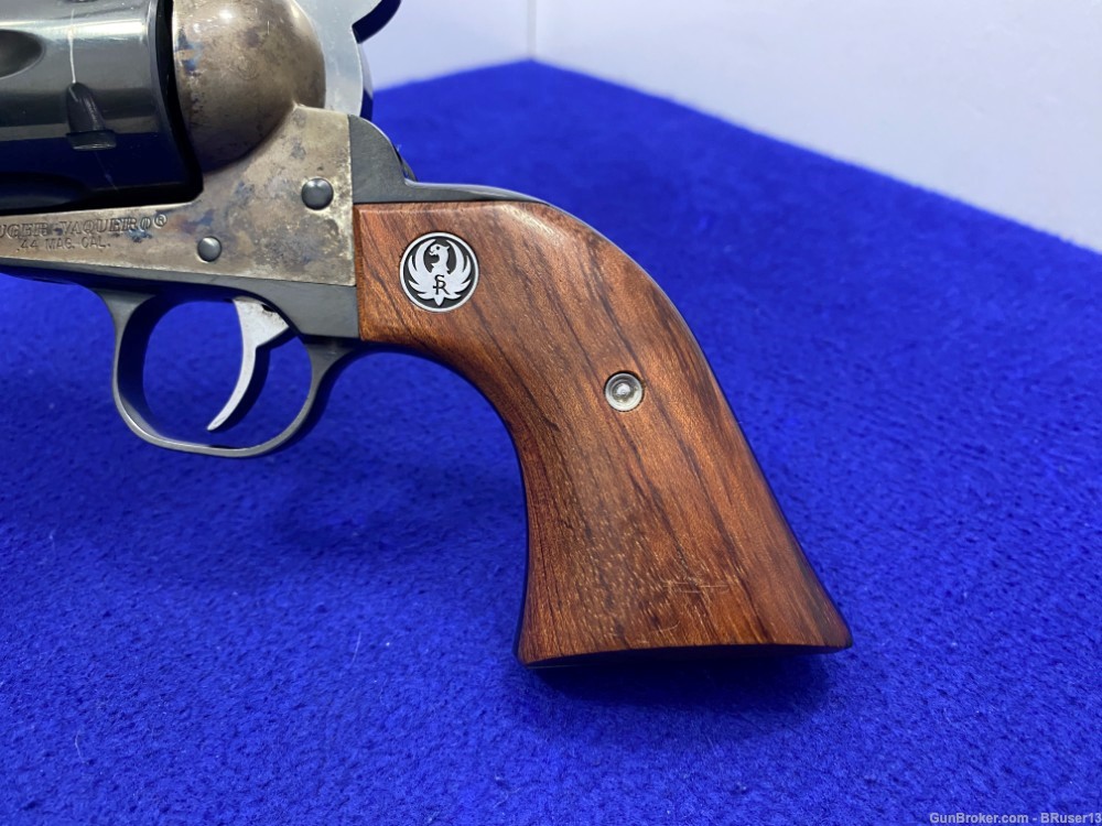 1999 Ruger Vaquero .44 Mag Blue 4 5/8" *INCREDIBLE WESTERN STYLE SIDEARM*-img-45