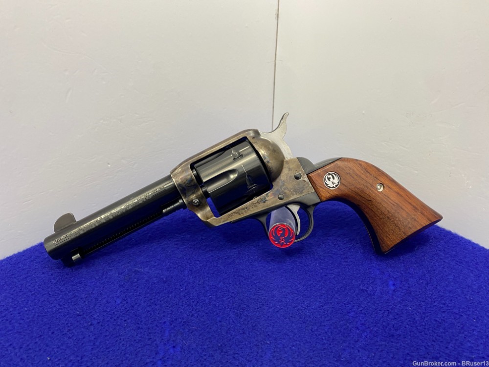 1999 Ruger Vaquero .44 Mag Blue 4 5/8" *INCREDIBLE WESTERN STYLE SIDEARM*-img-4