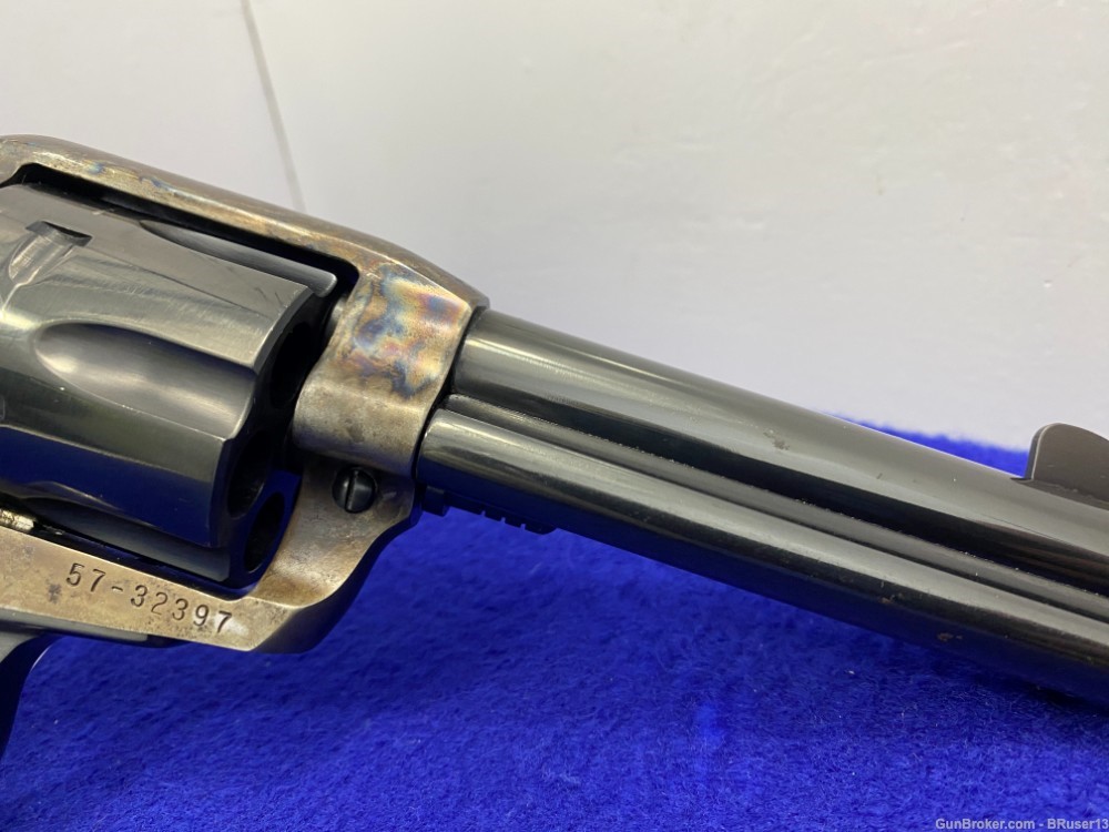 1999 Ruger Vaquero .44 Mag Blue 4 5/8" *INCREDIBLE WESTERN STYLE SIDEARM*-img-28