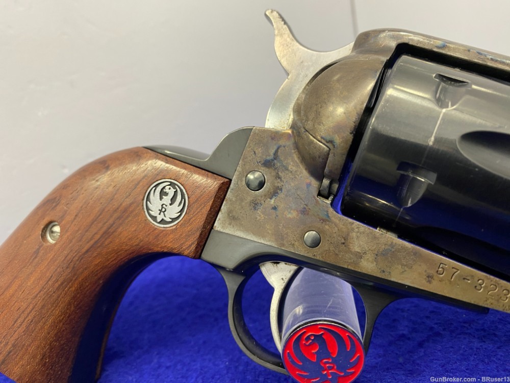 1999 Ruger Vaquero .44 Mag Blue 4 5/8" *INCREDIBLE WESTERN STYLE SIDEARM*-img-22
