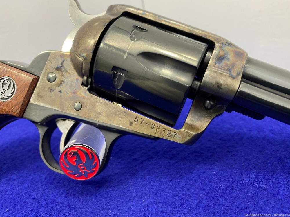 1999 Ruger Vaquero .44 Mag Blue 4 5/8" *INCREDIBLE WESTERN STYLE SIDEARM*-img-23