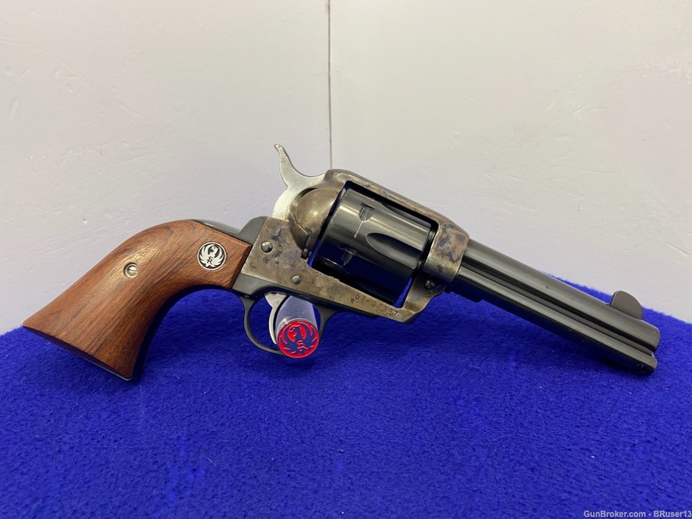 1999 Ruger Vaquero .44 Mag Blue 4 5/8" *INCREDIBLE WESTERN STYLE SIDEARM*-img-19