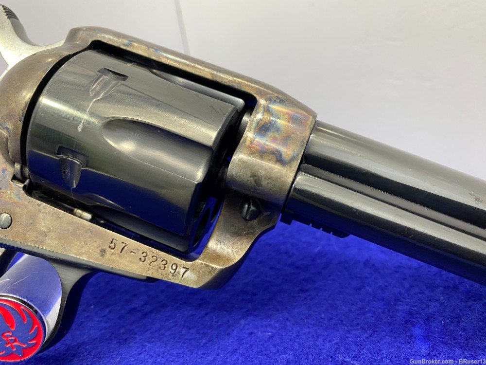 1999 Ruger Vaquero .44 Mag Blue 4 5/8" *INCREDIBLE WESTERN STYLE SIDEARM*-img-24